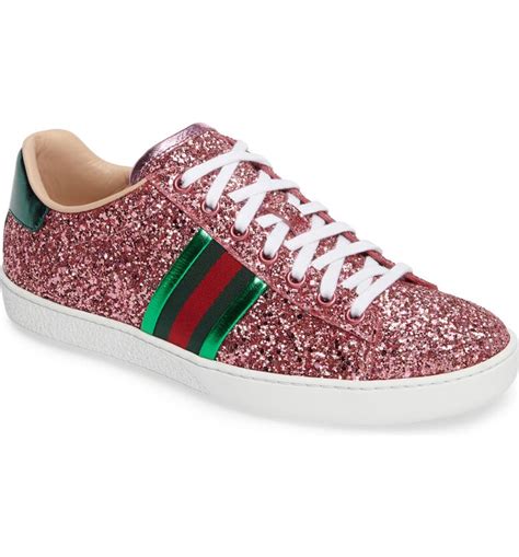 gucci ace glitter sneakers|gucci ace sneakers price increase.